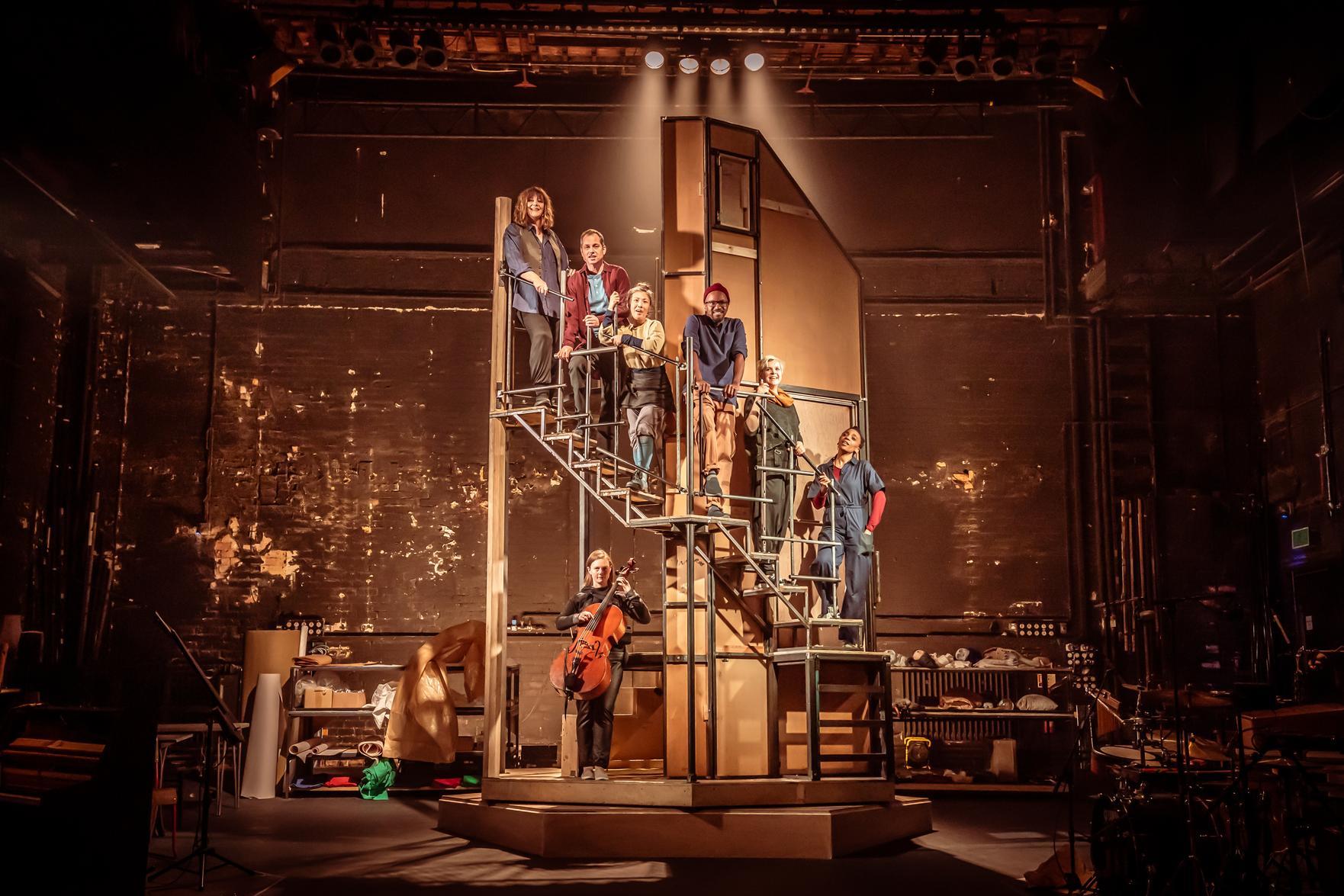 Review: An Improbable Musical celebrates the magic of live theatre in ...