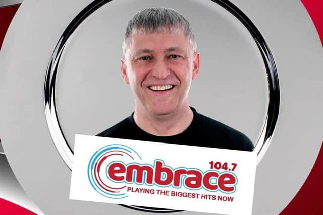 Paul Moore is station manager at Embrace which hits the FM airwaves across Northamptonshire this weekend