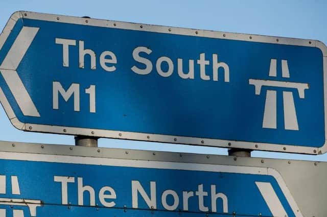 The M1 will be closed southbound between Northampton and Milton Keynes from 9pm on Friday