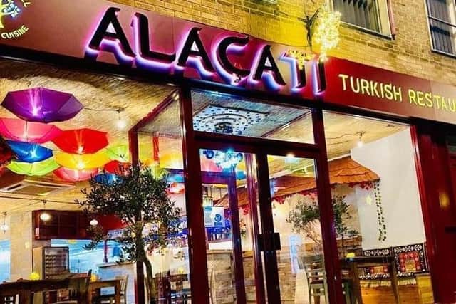 Win a meal for two at Alacati.