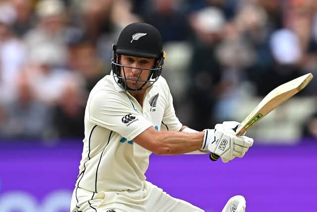 New Zealand Test batsman Will Young has signed for Northants for the 2022 season