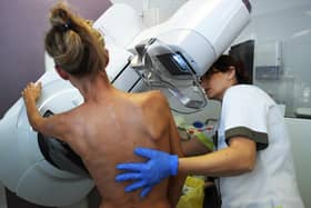 Breast screenings are available every three years in Northamptonshire to all women over 50
