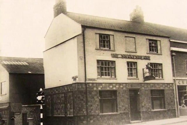 Dave said: "The earliest mention of it I could find came from 1815. The widening of the road made the Shakespeare a corner street pub with a 79-foot frontage on Marefair and 189 feet onto Horseshoe Street. It was closed down and demolished for more road widening in 1974."