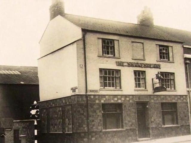 Dave said: "The earliest mention of it I could find came from 1815. The widening of the road made the Shakespeare a corner street pub with a 79-foot frontage on Marefair and 189 feet onto Horseshoe Street. It was closed down and demolished for more road widening in 1974."