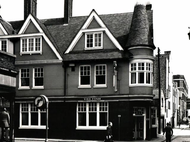Dave said: "Fish Street is so called because that is where the fishmongers had their stalls. In 1585 they were commanded to carry out their business in Fish Lane, as it was to be known at the time, because of the smell that the fish created was too overpowering on the Market Square. The Fish Inn is old...it has been claimed that it was in existence since at least 1750."