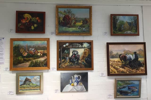 A selection of his work.