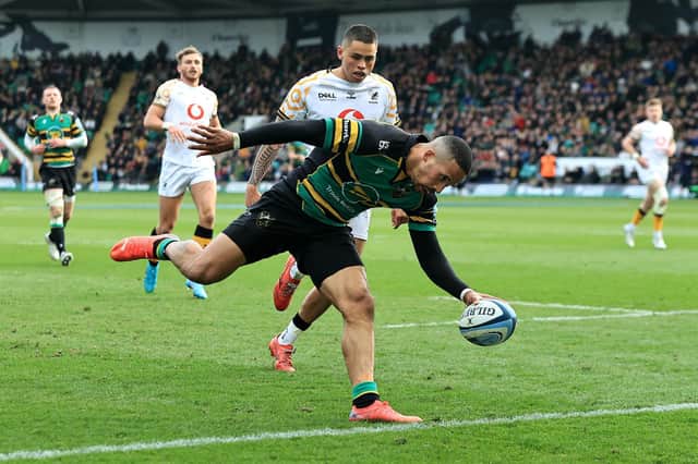 Courtnall Skosan's try sealed a much-needed win for Saints against Wasps