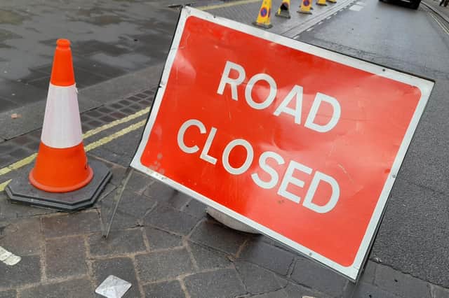 Dozens of road closures affecting main routes through West Northamptonshire this week