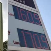 How fuel prices have soared across Northamptonshire in less than two years