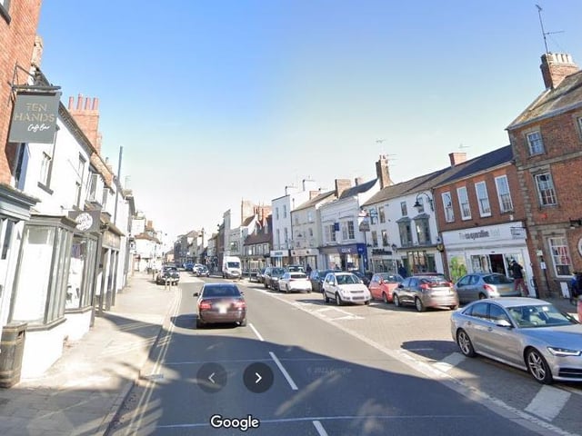 Towcester East & Paulerspury
New cases: 90 in week to March 10
Up 190.3 percent since previous week
Weekly rate of cases per 100,000 population: 960.7