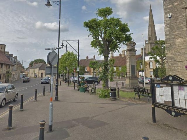 Higham Ferrers
New cases 86
Up 160.6 percent
Weekly rate of cases per 100,000 population: 882.0