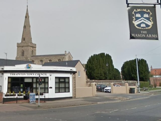 Thrapston & Brigstock
New cases: 72
Up 148.3 percent
Weekly rate of cases per 100,000 population: 672.5