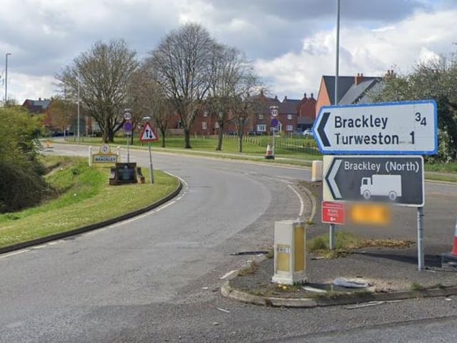 Brackley North
New cases: 101
Up 129.5 percent
Weekly rate of cases per 100,000 population: 996.9