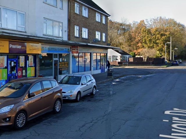 Barton Seagrave
New cases 94
Up 161.1 percent
Weekly rate of cases per 100,000 population: 1,079.3