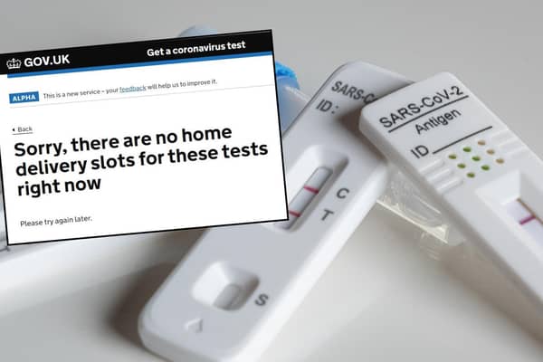 Free Covid tests are already in short supply before being scrapped completely from April 1