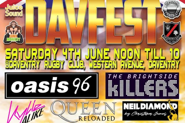 Get your tickets for Davfest now.
