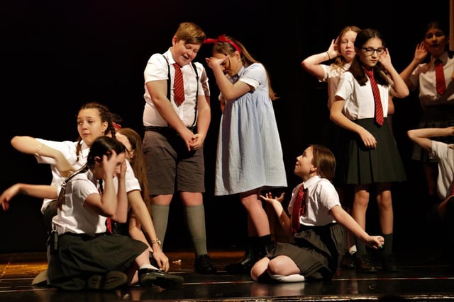 Performers shone in Matilda production.