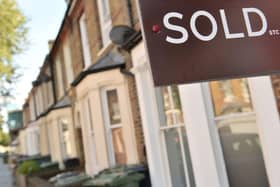 House prices rose by more than 10 percent across Northamptonshire in 12 months to January