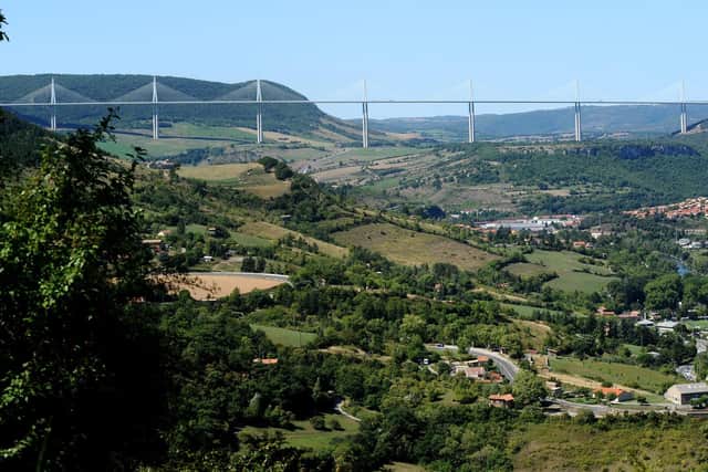 The French city of Millau where the friends were on holiday. Getty Images.
