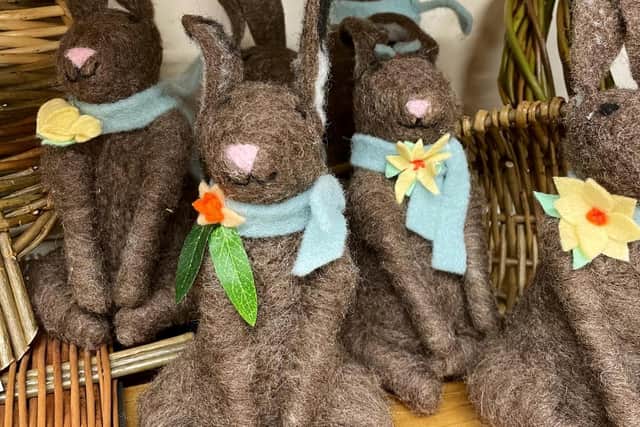 Get an Easter treat at Daventry market on Saturday.