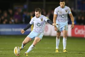 JJ Hanrahan kicked a late penalty and Luther Burrell scored Saints' only try the last time they won at Bath, in December 2015