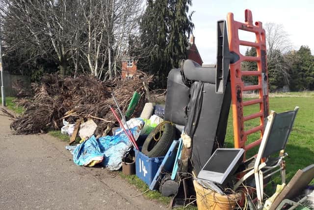 Litter of all shapes and sizes is collected in the Daventry District.