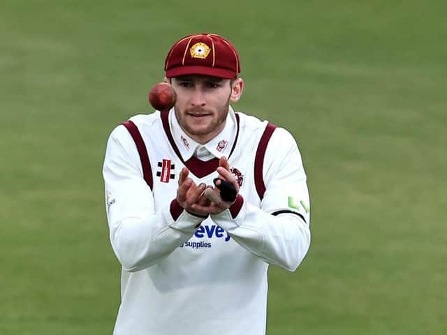 Rob Keogh scored a century for Northants against Kent