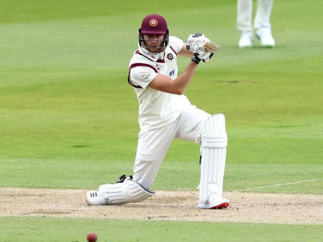 Rob Keogh hit 124 for Northants in their draw with Kent