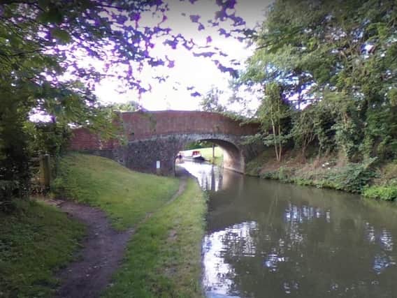 A plan to create a caravan site for a traveller family on land adjacent to the Grand Union Canal Conservation Area is being recommended for refusal. Photo: Google Maps.