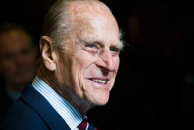 Prince Philip died last Friday (April 9) just two months short of his 100th birthday. Photo: Getty Images