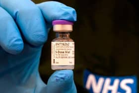 The Pfizer-BioNTech vaccine was the first to be approved in the UK. Photo: Getty Images
