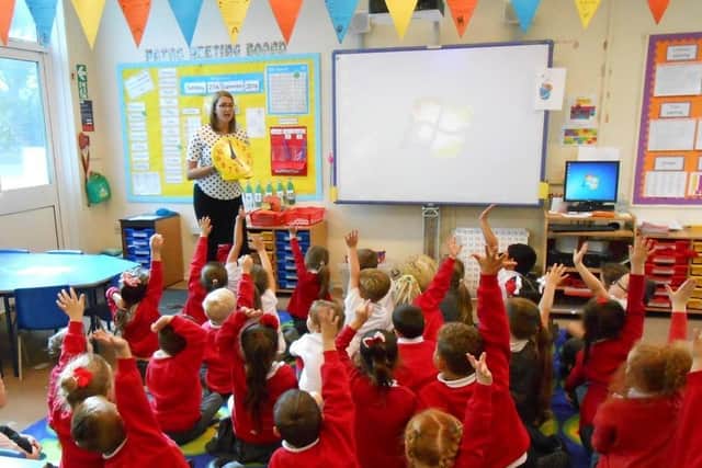 More than 8,400 four and five-year-olds will be starting school in Northamptonshire in September. Photo: Getty Images