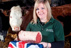 Milly supports Great British Beef Week.