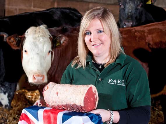 Milly supports Great British Beef Week.