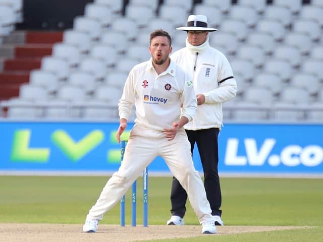 Simon Kerrigan has been ruled out of Northants' clash with Glamorgan (Picture: Peter Short)