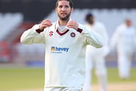 Wayne Parnell was 12th man for Northants in their defeat at Lancashire last weekend (Picture: Peter Short)