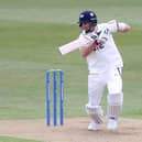 Joe Root in action for Yorkshire in their recent draw with Kent