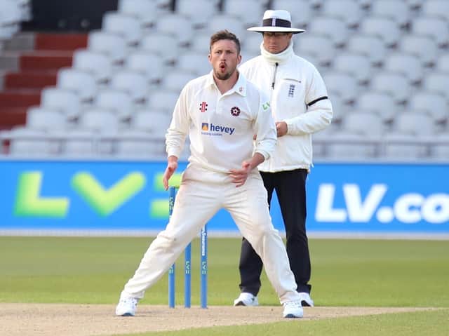 Simon Kerrigan is in the Northants squad to take on Yorkshire
