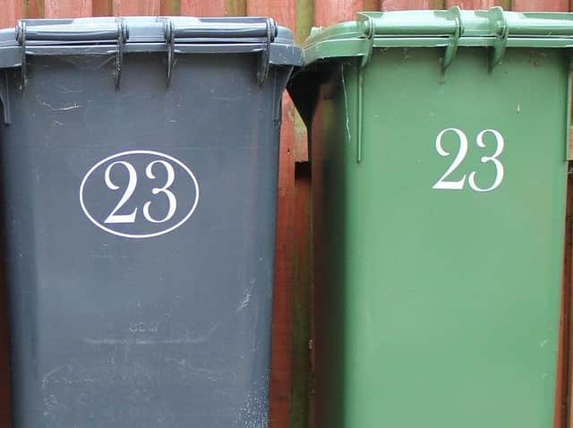 Time to renew your green bin subscription.