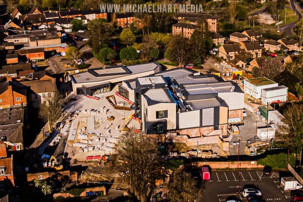 A view of Daventry's new Arc Cinema.