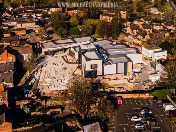 A view of Daventry's new Arc Cinema.