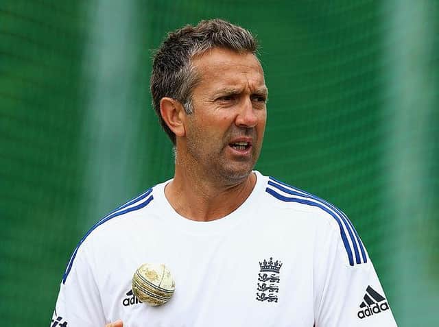 Sussex coach Ian Salisbury