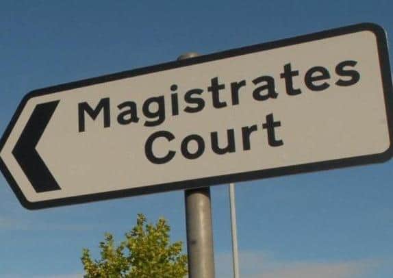 Local magistrates deal with hundreds of cases each week
