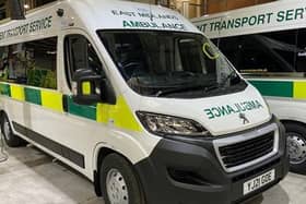 New vehicles will be added to the non-emergency patient transport fleet.