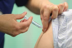 Nearly 400,000 people in Northamptonshire have had at least one vaccine jab.