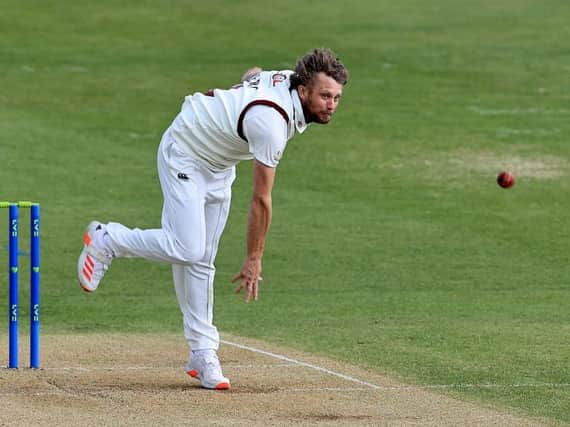 Gareth Berg has been in great form for Northants this season
