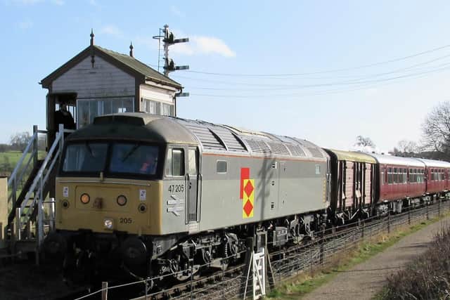 Vintage diesels will be back on the rails as Northampton & Lamport Railway opens up this weekend