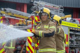 NFRS is on hand to help businesses with fire risk assessments too.