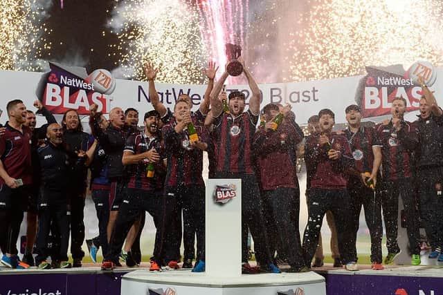 Alex Wakely led Northants to T20 success in 2016