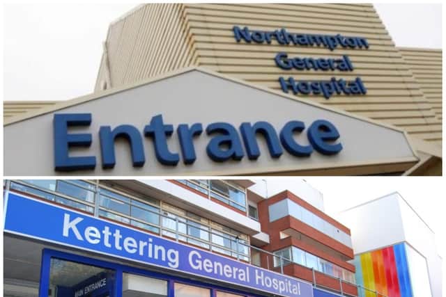 Nearly 300 patients died having caught Covid-19 after being admitted to Northamptonshire's two main hospitals
